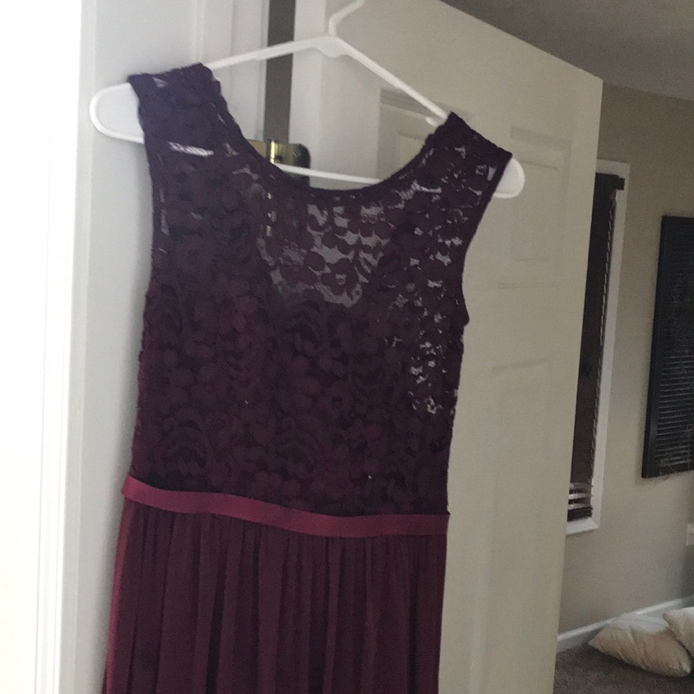 David’s bridal dress!